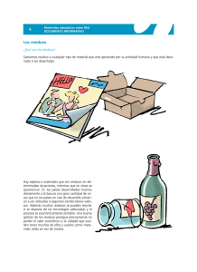 Residuos