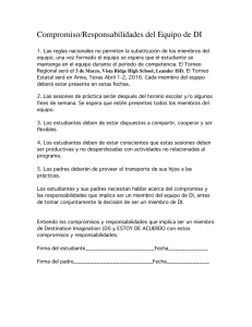spanish DICommitment