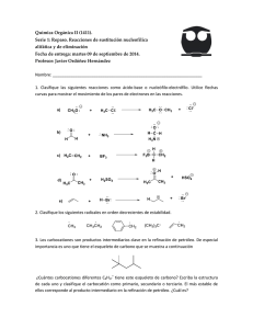 Química Orgánica I (1311)