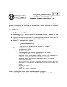 Es un trabajo escrito que contiene información precisa sobre las
