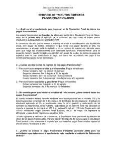 STD Pagos fraccionados - Diputación Foral de Álava