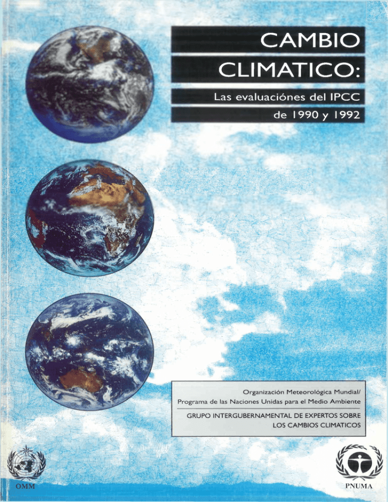 Cambio Climatico