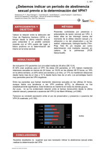 ¿Debemos indicar un periodo de abstinencia