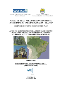 Primeiro Relatório Bimestral
