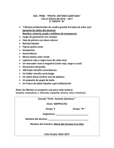 • 7 libretas profesionales de cuadro grande forradas de color azul