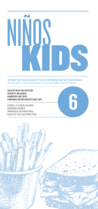to ensure that your children get the best nutrition we only use fresh