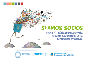 Campaña de socios