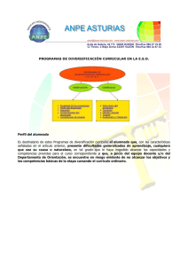 Perfil del Alumnado