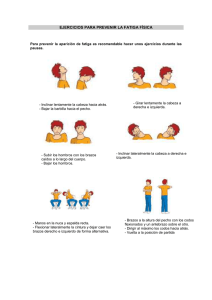 Ejercicios para Prevenir la Fatiga Física