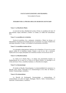 La filosof - Universidad de Navarra