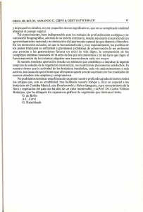 y de pequeños detalles, no por pequeños menos significativos, que