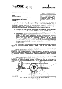 DNtrP r`rt` - Dirección Nacional de Contrataciones Públicas