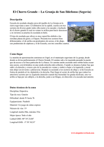 El Chorro Grande – La Granja de San Ildefonso