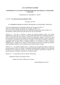Suplemento a las Leyes y Disposiciones del