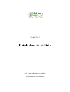 Tratado elemental de Física - Biblioteca Virtual Universal