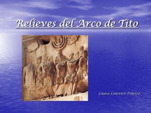 Relieves del Arco de Tito