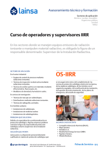 OS-IIRR - Lainsa