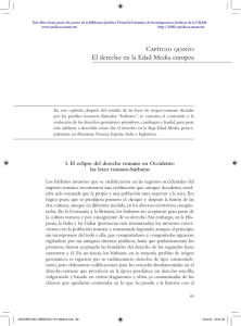 Derecho en la Edad Media Europea: Orígenes y Evolución