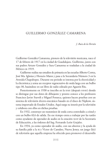 Guillermo González Camarena