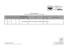 En el periodo mencionado esta Secretaría no ha firmado ningun