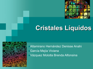 Cristales Líquidos