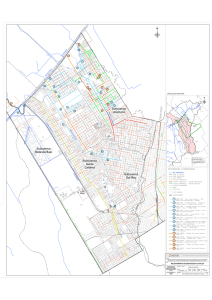 Plano de desagües pluviales: Lomas de Zamora