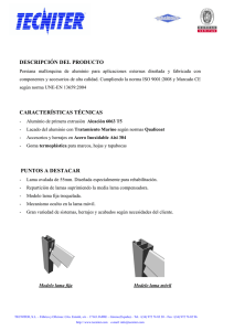 Descripción del producto