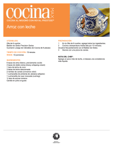 Arroz con leche - Royal Prestige