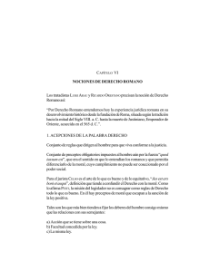 NOCIONES DE DERECHO ROMANO Los tratadistas LUIGI ARAU y