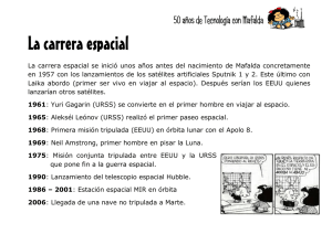 La carrera espacial