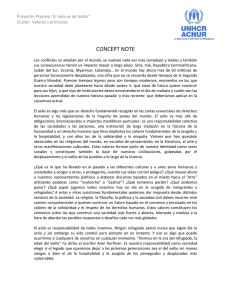 concept note