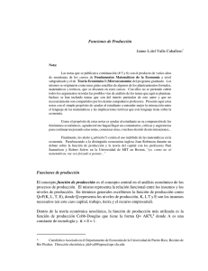 Núm. 6 Funciones de producción