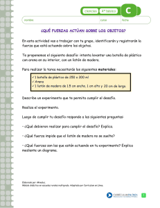 En esta actividad vas a trabajar con tu grupo, identificarán y