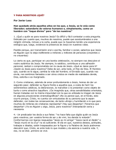 Y PARA NOSOTROS ¿QUÉ? Por Javier Leoz Han quedado atrás