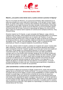 Entrevista Budoka 2004