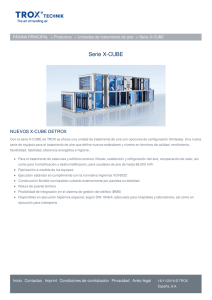 Serie X-CUBE