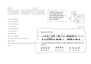 Canciones para el tercer ciclo