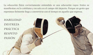 habilidad destreza práctica respeto pasión