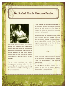 Dr. Rafael M. Moscoso