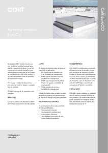 Aireador modelo EuroCo Colt EuroCO