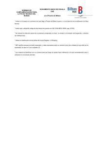 NORMAS DE CUMPLIMENTACIÓN PARA LA - e