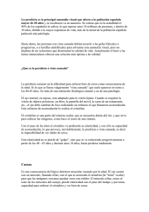presbicia - Oftalmologia ICOA