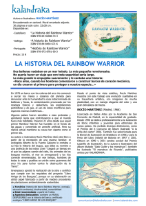 la historia del rainbow warrior