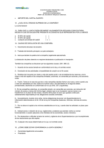 CUÁL ES EL ÓRGANO SUPREMO DE LA COMPAÑÍA?