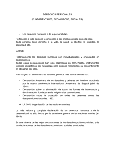 DERECHOS PERSONALES