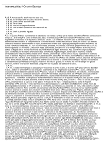 Intertextualidad / Octavio Escobar
