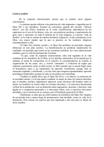 CONCLUSIÓN De lo expuesto anteriormente, pienso