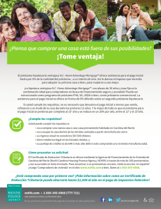 ¡Tome ventaja!