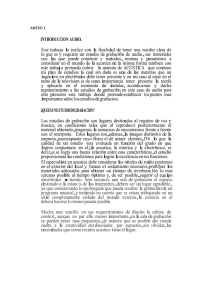 INTRODUCCION AUDIO. Este trabajo lo realice con la finalidad de
