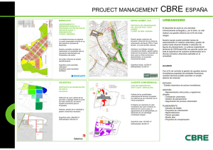 PROJECT MANAGEMENT CBRE ESPAÑA